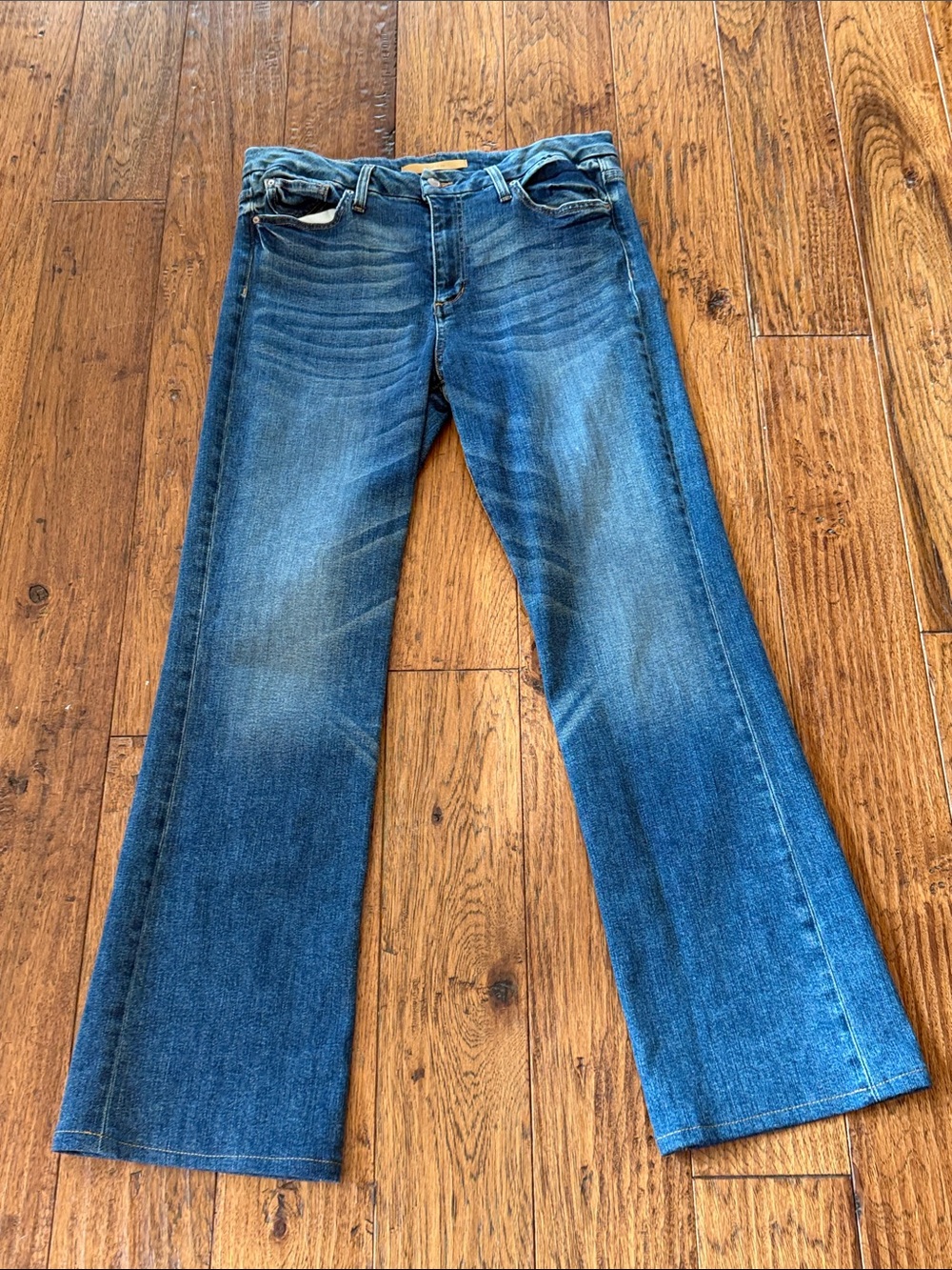 Joe's Jeans Women's Medium Blue Flare Jeans